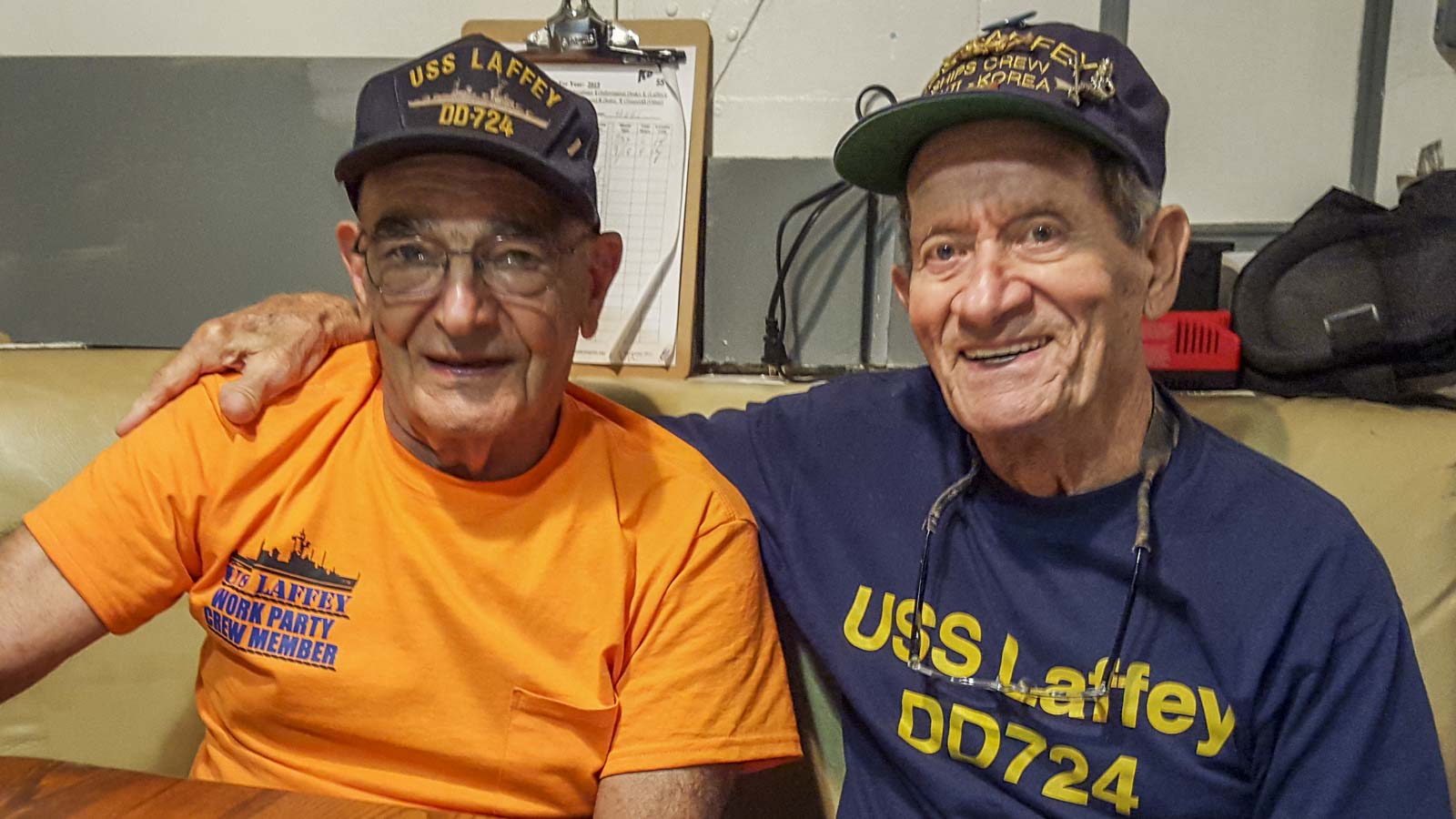 Two Old People With Happy Faces - Patriots Point Foundation