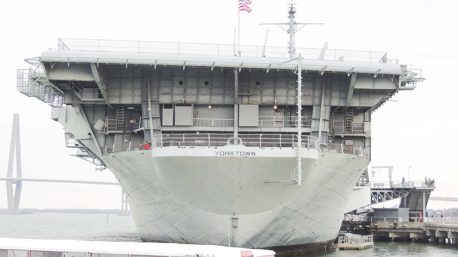 Larger Yorktown Ship - Patriots Point Foundation