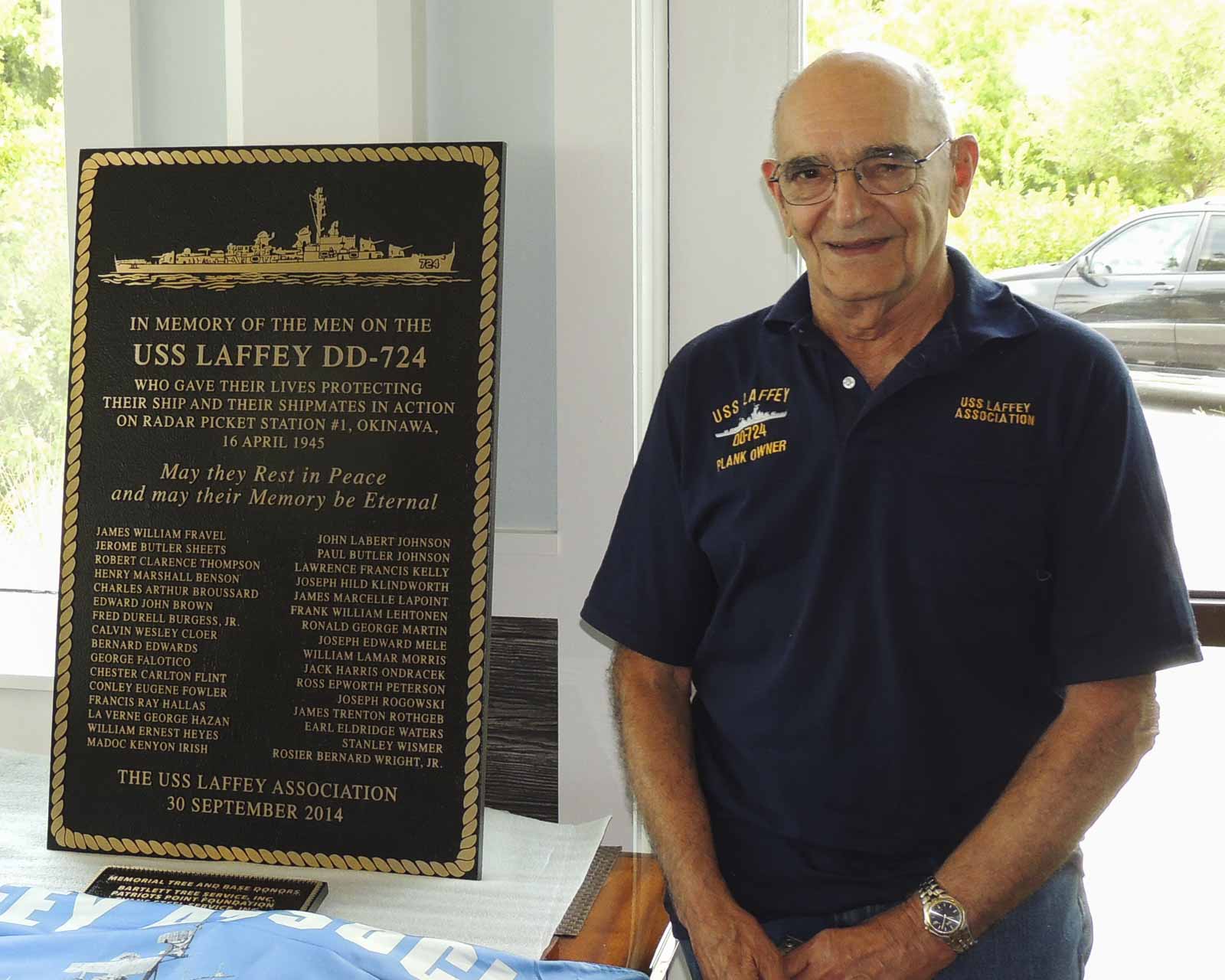 The USS Laffey Owner - Patriots Point Foundation